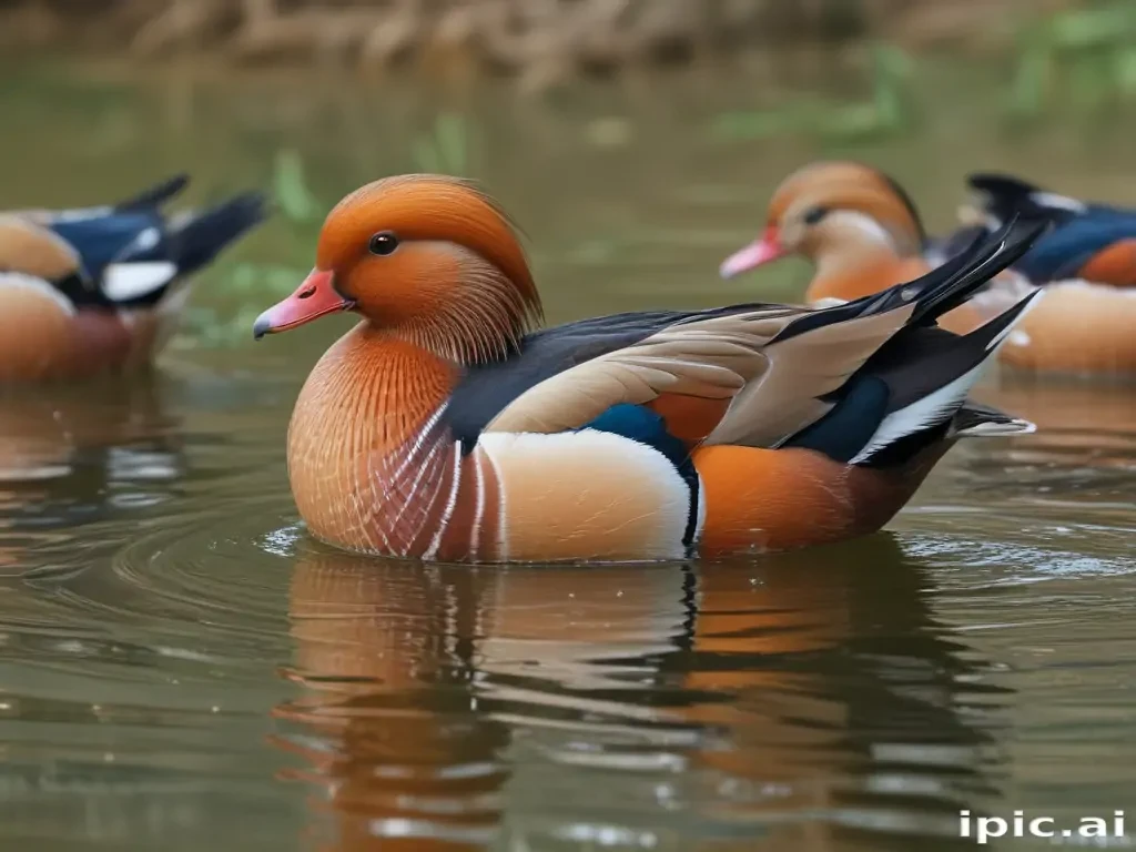 mandarin duck