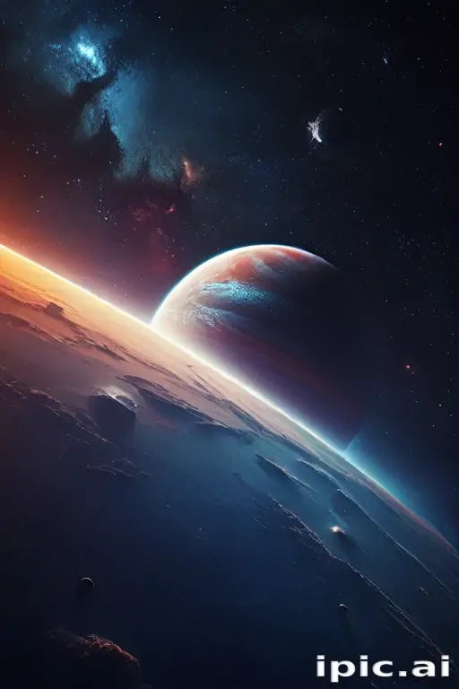 4k space wallpaper iphone