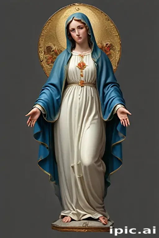 virgin mary png