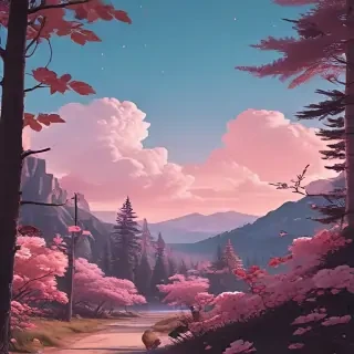 cute aesthetic background