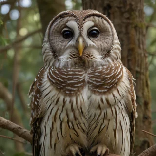 barred owl call