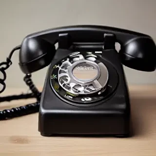 rotary phone