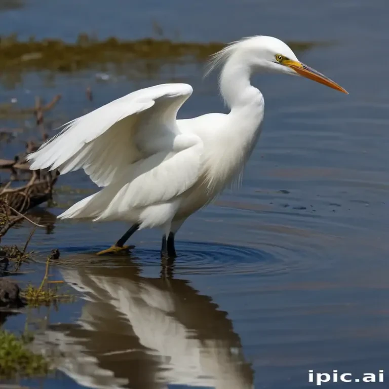snowy egret