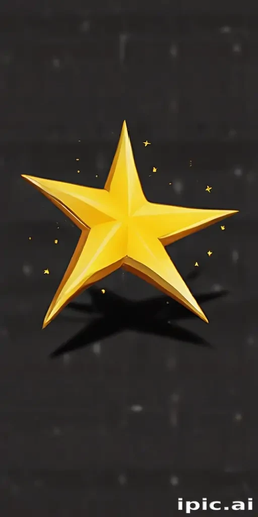 cartoon star png