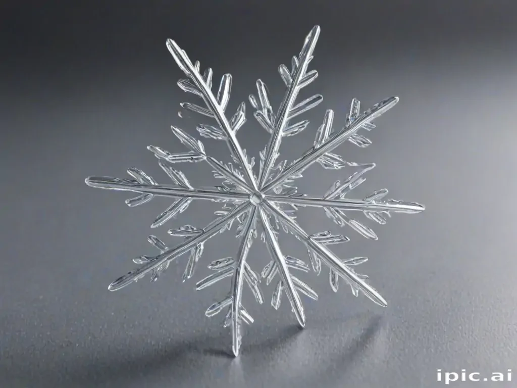 snowflake transparent