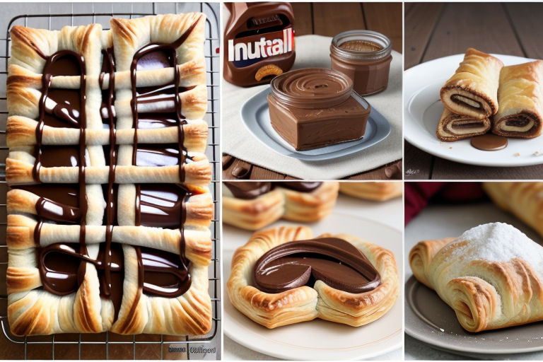 nutella recipes with puff pastry
