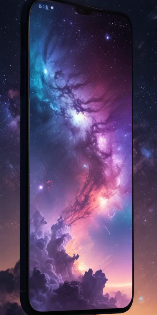 aesthetic galaxy wallpapers