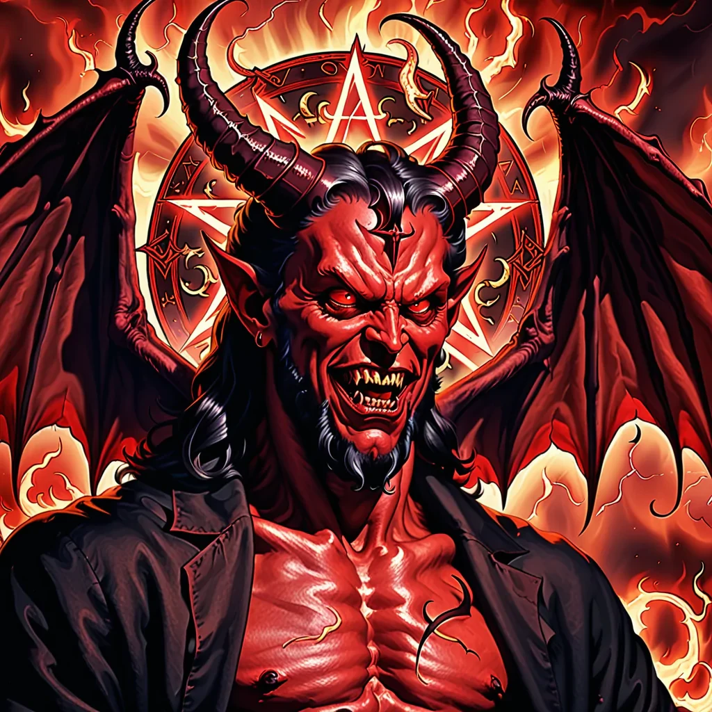 satan picture