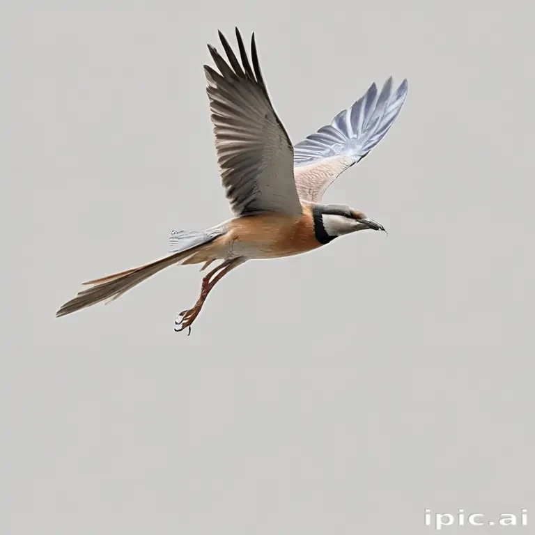 birds flying transparent background
