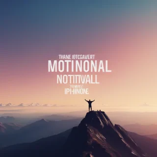 motivational wallpaper iphone