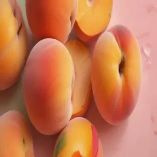 peach background aesthetic