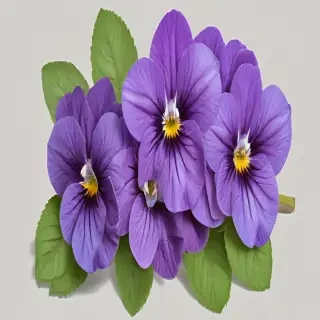 violets png
