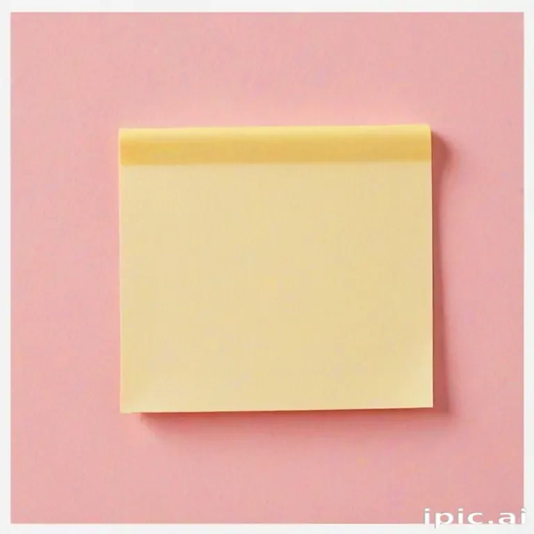 aesthetic cute sticky note png