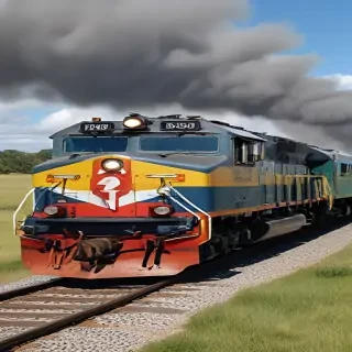 a train png