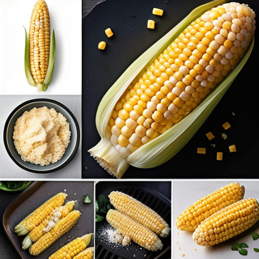 recipes for frozen corn on the cob