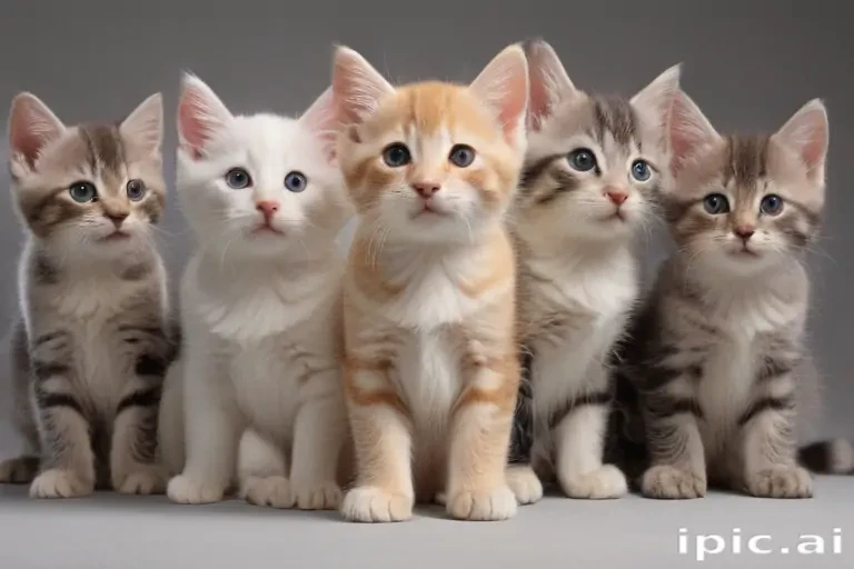 kittens transparent background