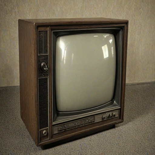 old tv