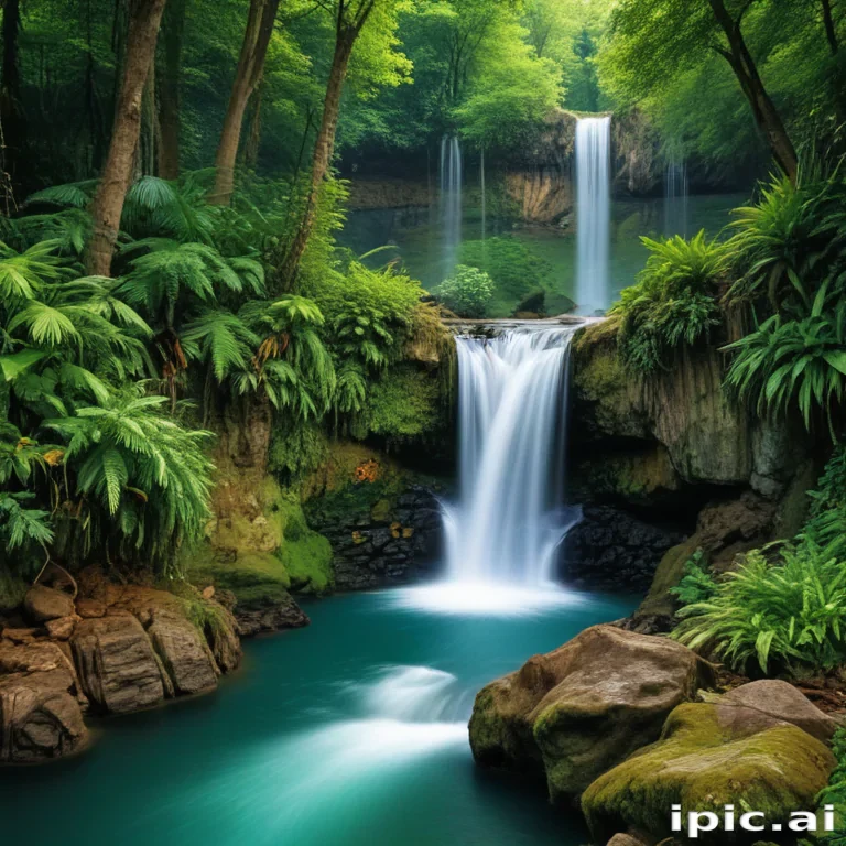 desktop pictures waterfalls