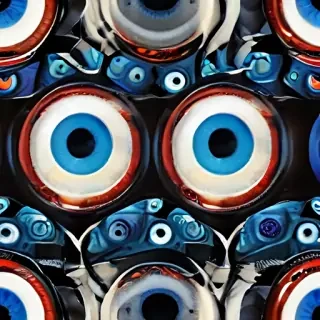 evil eye background