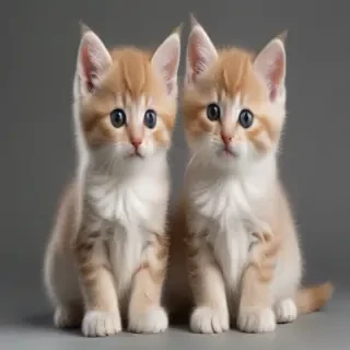 kittens transparent background