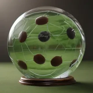 transparent football