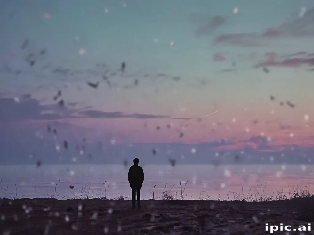 background sad