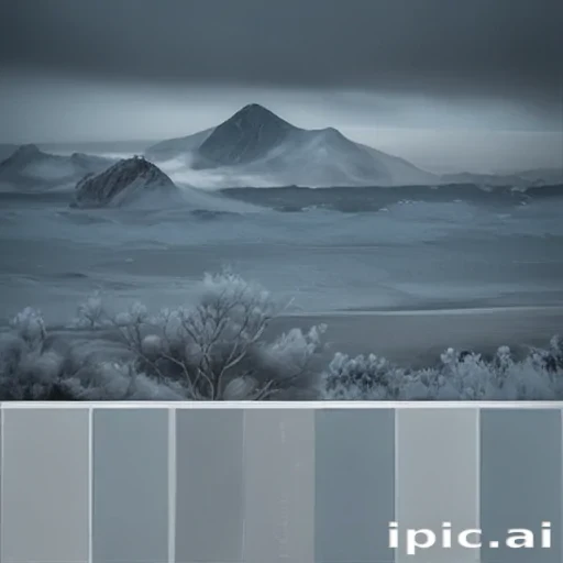 grey blue aesthetic