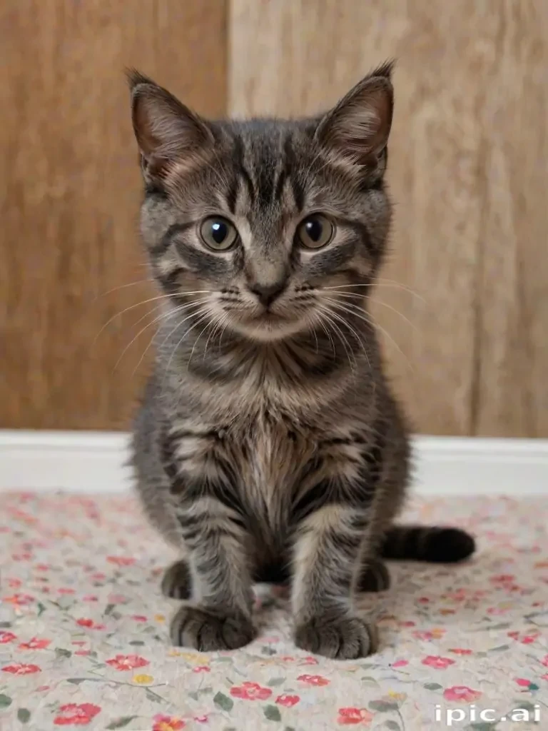 cat with background