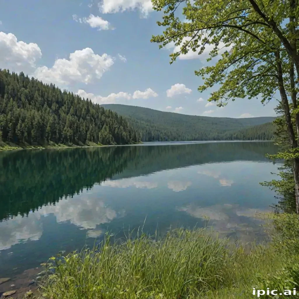 picture of lake