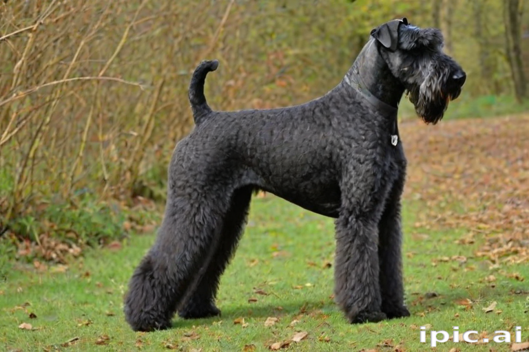 kerry blue terrier