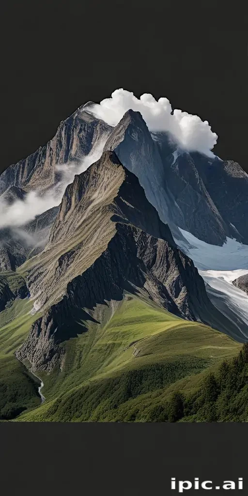 mountain png transparent