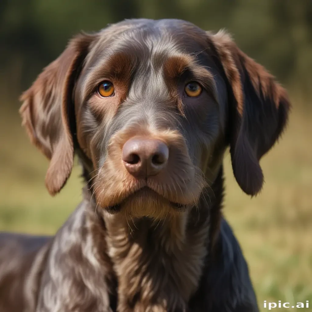 german wirehaired pointer