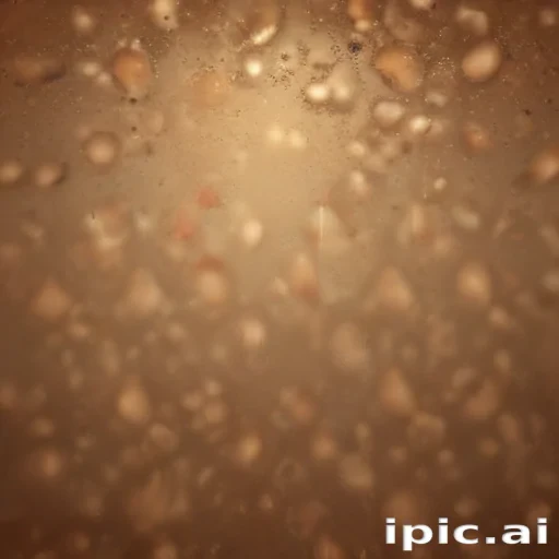 plain brown background