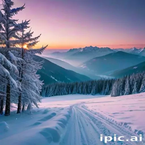 winter iphone wallpaper 4k