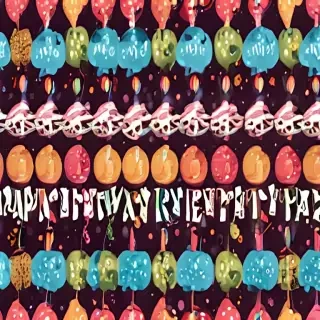 birthday wall paper