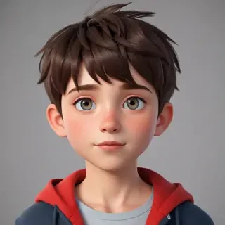 animated boy