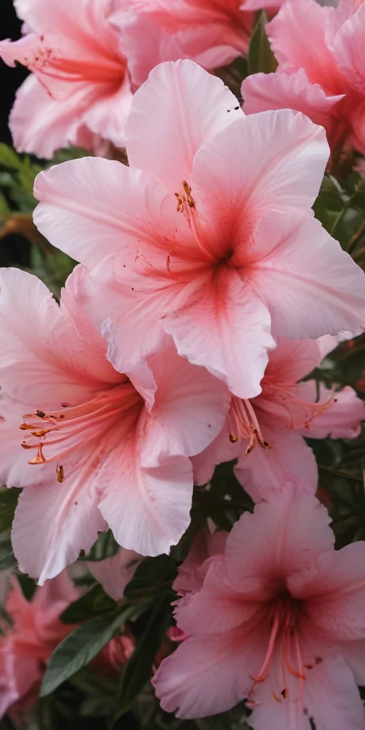 azalea flower