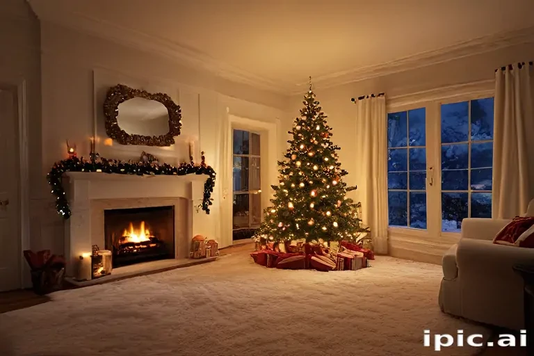 christmas eve wallpaper