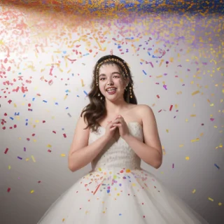 confetti background