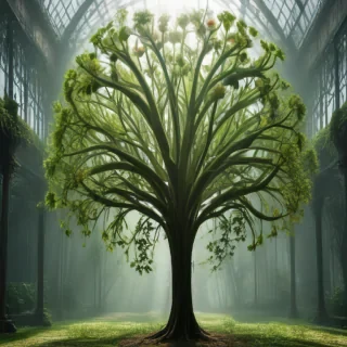 transparent plants