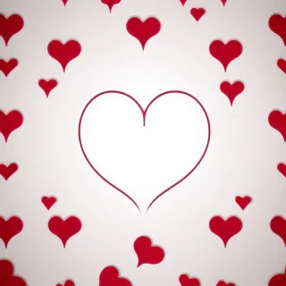 background hearts wallpaper