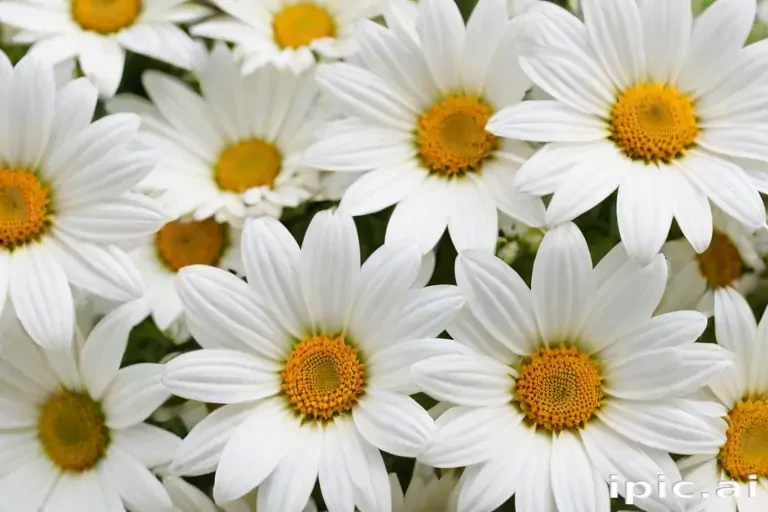 background white flower