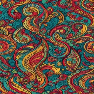 paisley pattern png
