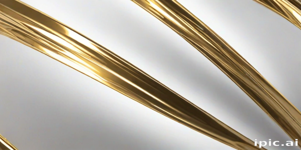 white gold background