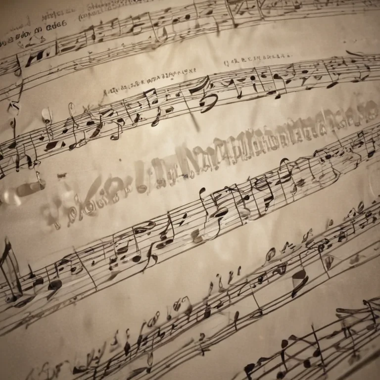 music notes transparent