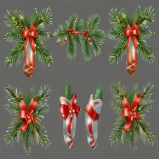 transparent christmas clip art