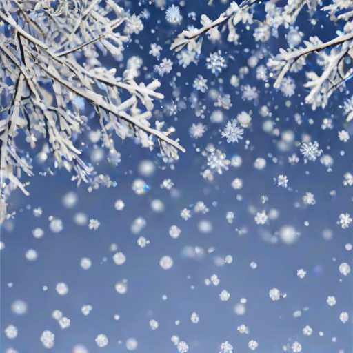 falling snow png
