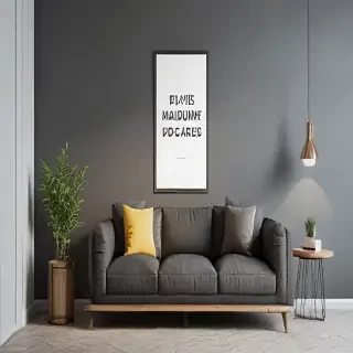 wall art mockup free