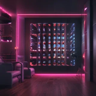 aesthetic neon wallpapers