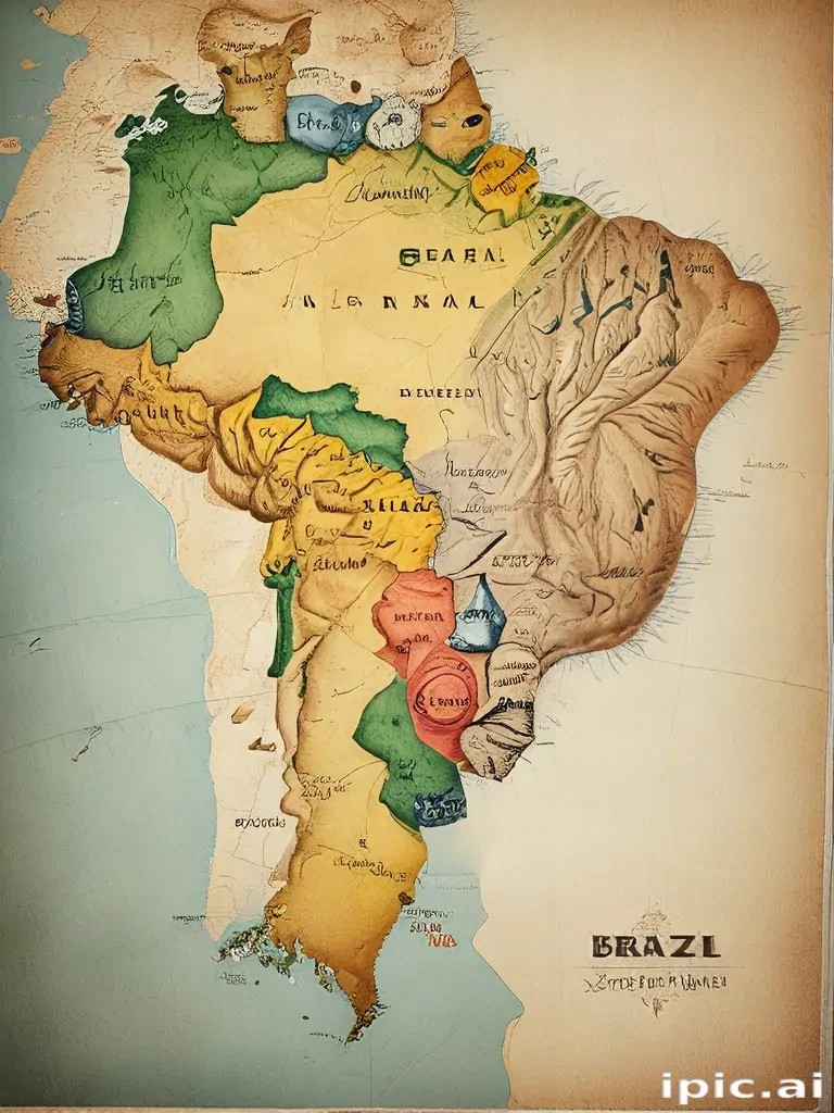 brazil map